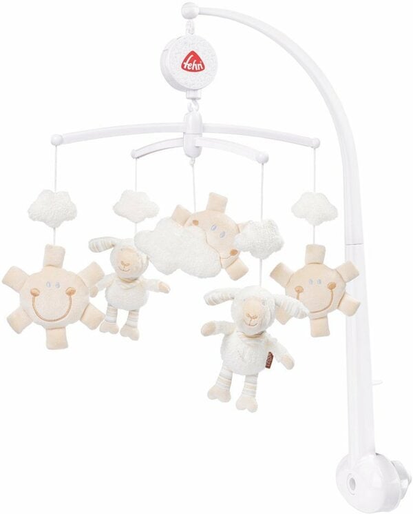 Bild 1 von Fehn Mobile BabyLOVE Schaf Musikmobile