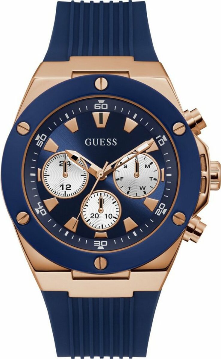 Bild 1 von Guess Multifunktionsuhr POSEIDON, GW0057G2
