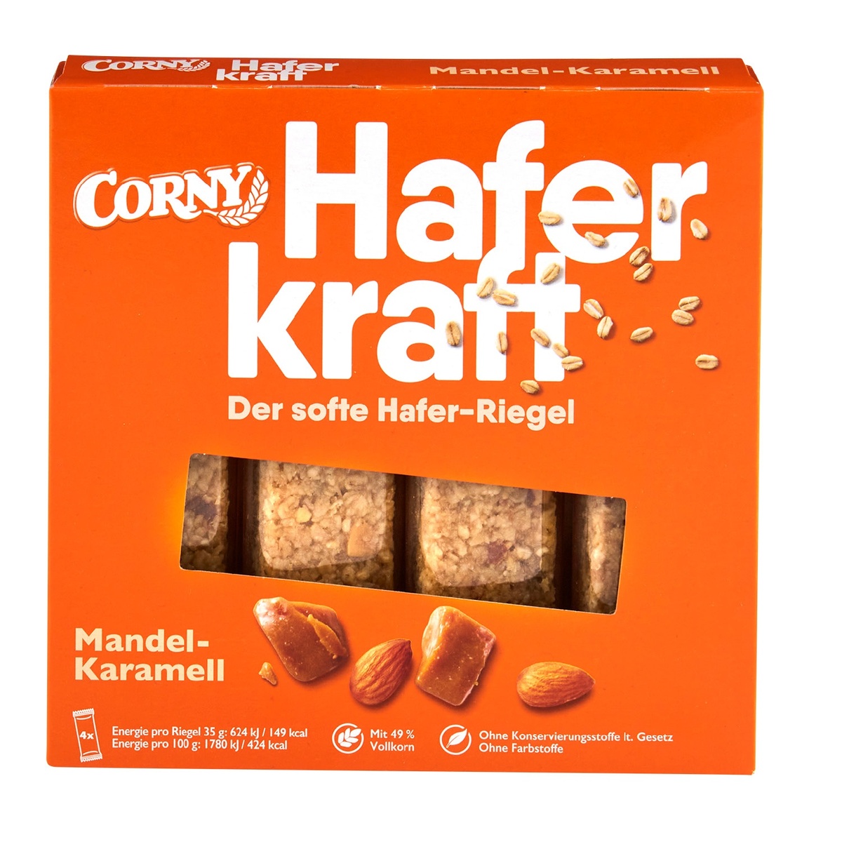 Bild 1 von CORNY Haferkraft 140 g