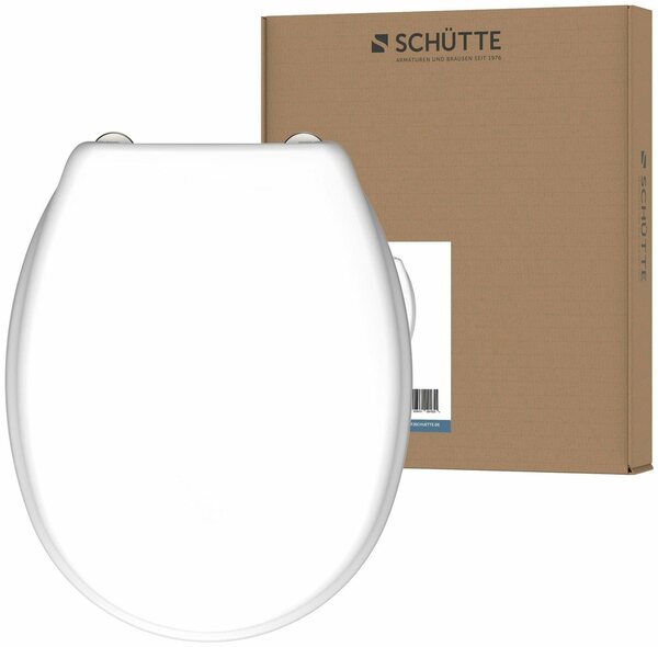 Bild 1 von Schütte WC-Sitz, Duroplast,maximale Belastung der Klobrille 175 kg