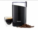 Bild 1 von Krups Kaffeemühle F20342, 200 W, Schlagmesser, 75 g Bohnenbehälter, fein bis grob, 12-Tassen Fassungsvermögen, robuste Edelstahlklingen