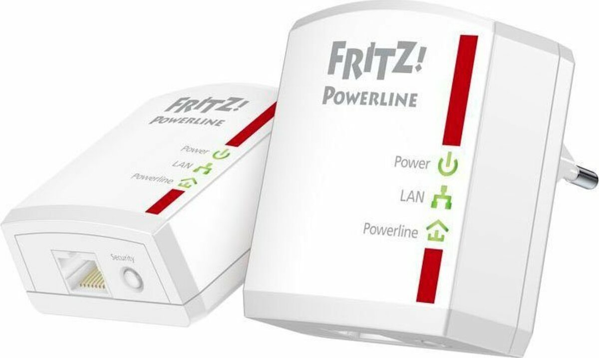 Bild 1 von AVM FRITZ!Powerline 510E Set LAN-Router