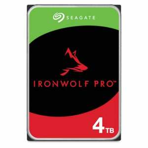 Seagate IronWolf Pro NAS HDD ST4000NE001 - 4 TB 3,5 Zoll SATA 6 Gbit/s CMR
