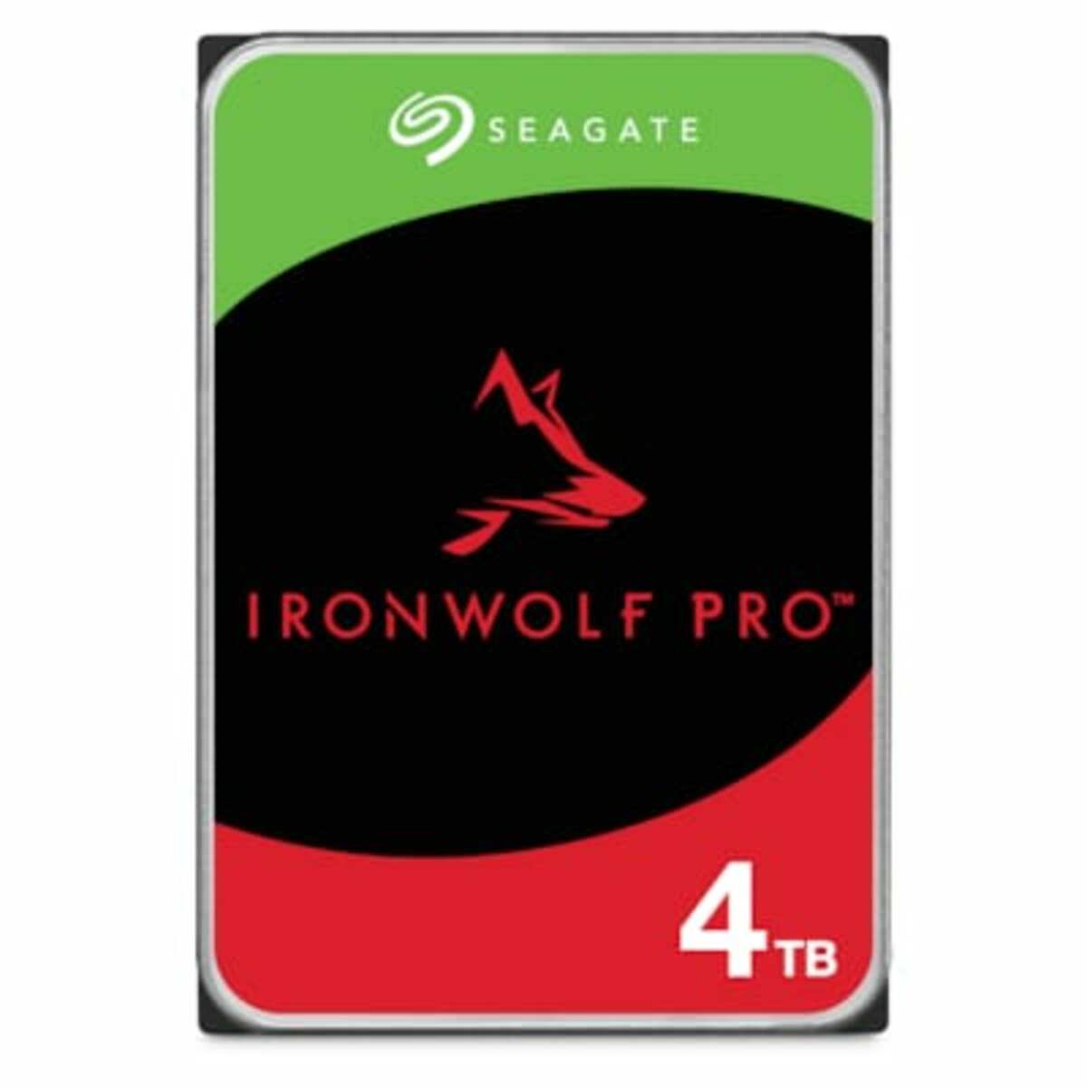 Bild 1 von Seagate IronWolf Pro NAS HDD ST4000NE001 - 4 TB 3,5 Zoll SATA 6 Gbit/s CMR