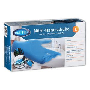 Multitec Nitril-Handschuhe 50er