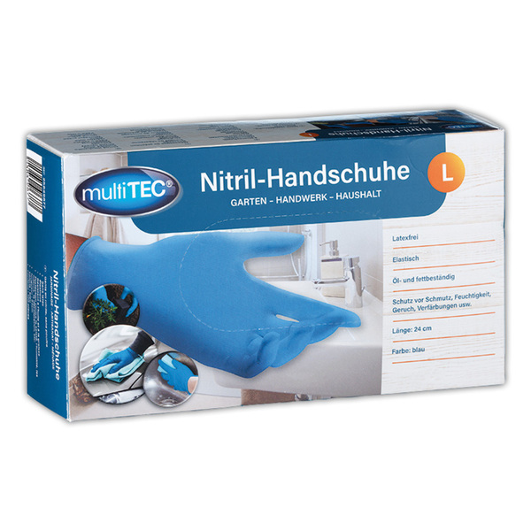 Bild 1 von Multitec Nitril-Handschuhe 50er