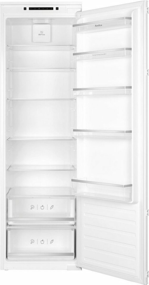Bild 1 von Amica Einbaukühlschrank EVKSS 357 200, 176,9 cm hoch, 54 cm breit