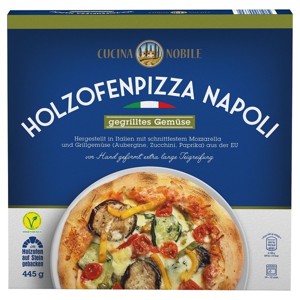 Bild 1 von CUCINA NOBILE Holzofenpizza 445 g