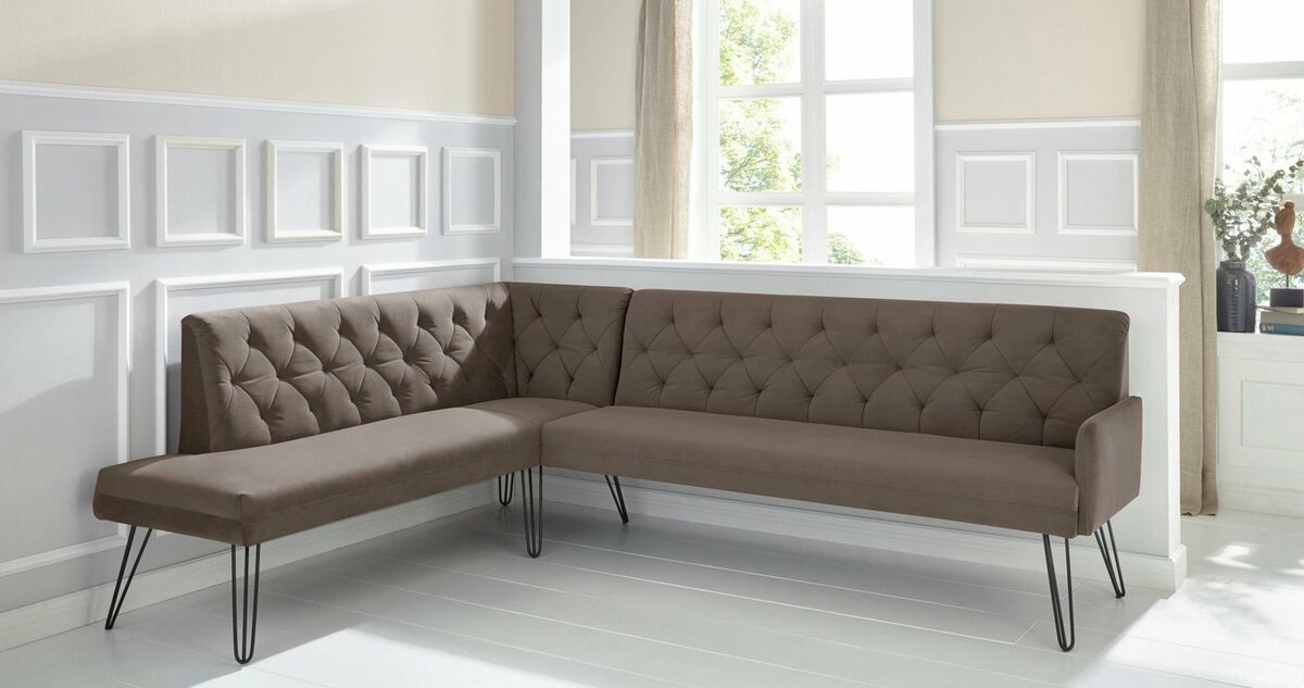 Bild 1 von exxpo - sofa fashion Eckbank Doppio, Frei im Raum stellbar