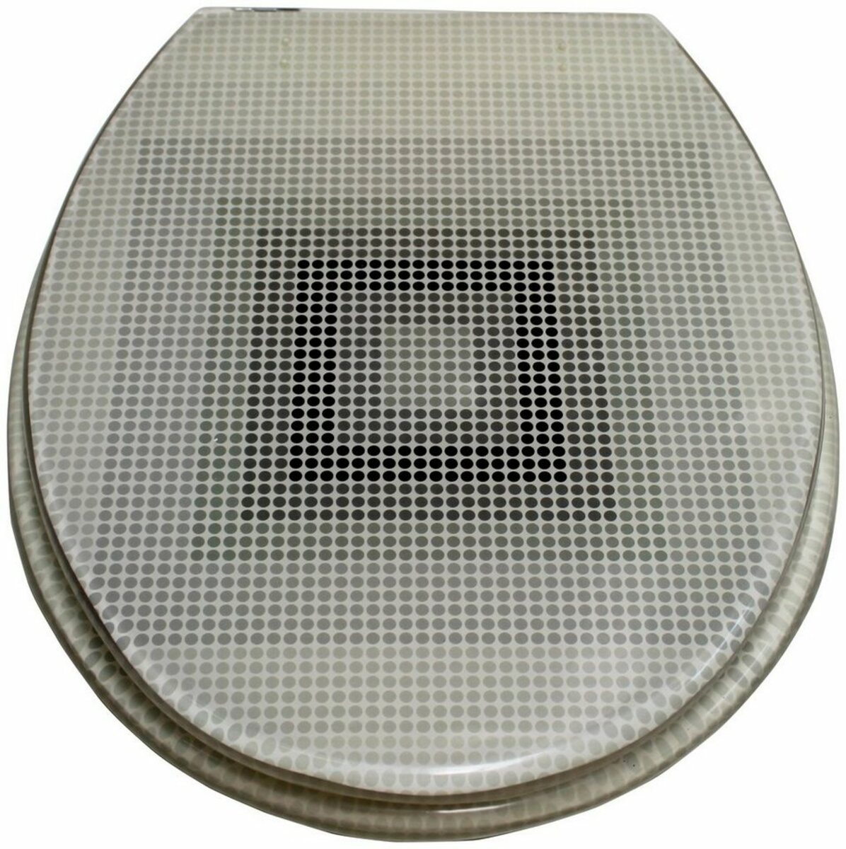 Bild 1 von ADOB WC-Sitz New York, mit Metallscharnieren