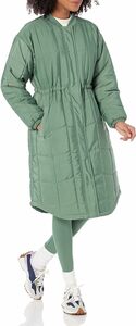Amazon Essentials Damen Gesteppter Mantel (in Übergröße erhältlich)