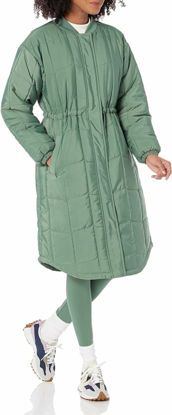 Bild 1 von Amazon Essentials Damen Gesteppter Mantel (in Übergröße erhältlich)