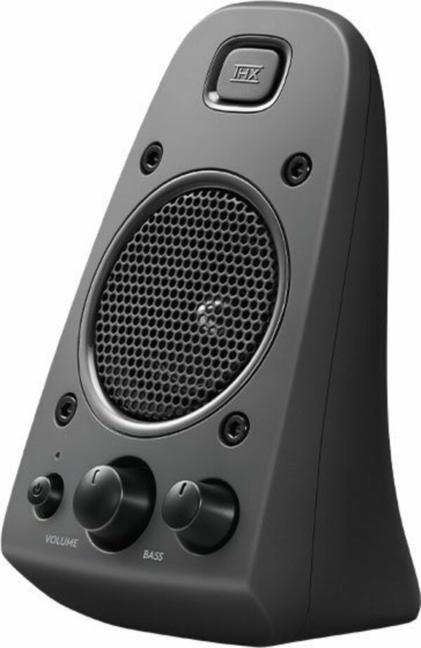 Bild 1 von Logitech Z625 Lautsprechersystem mit Bluetooth und Optical Eingang PC-Lautsprecher (400 W)