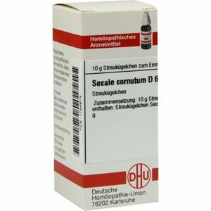 Secale Cornutum D 6 Globuli 10  g