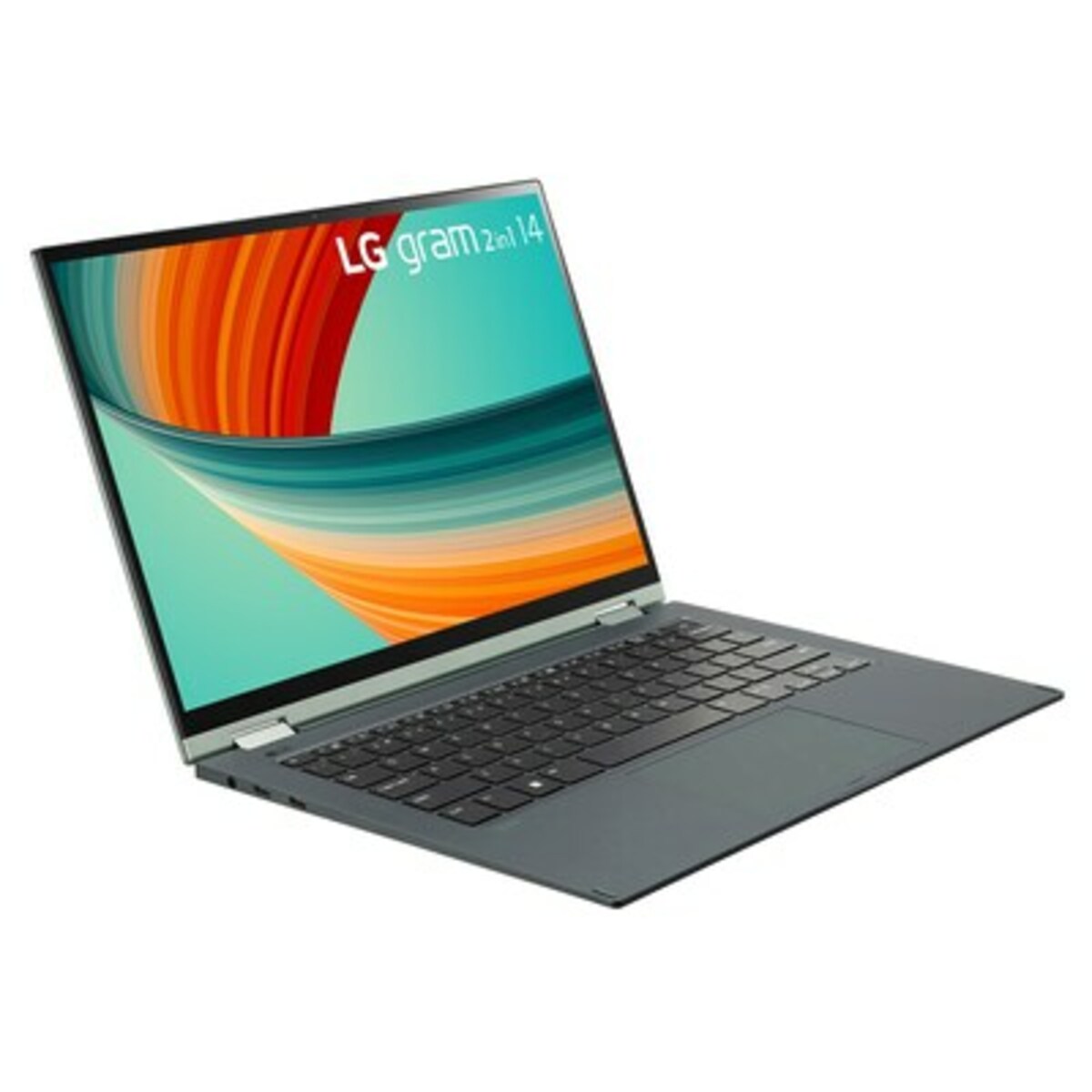 Bild 1 von LG gram 14" IPS WUXGA 2in1 Evo i7-1360P 16GB/1TB SSD Win11 14T90R-G.AA77G grün