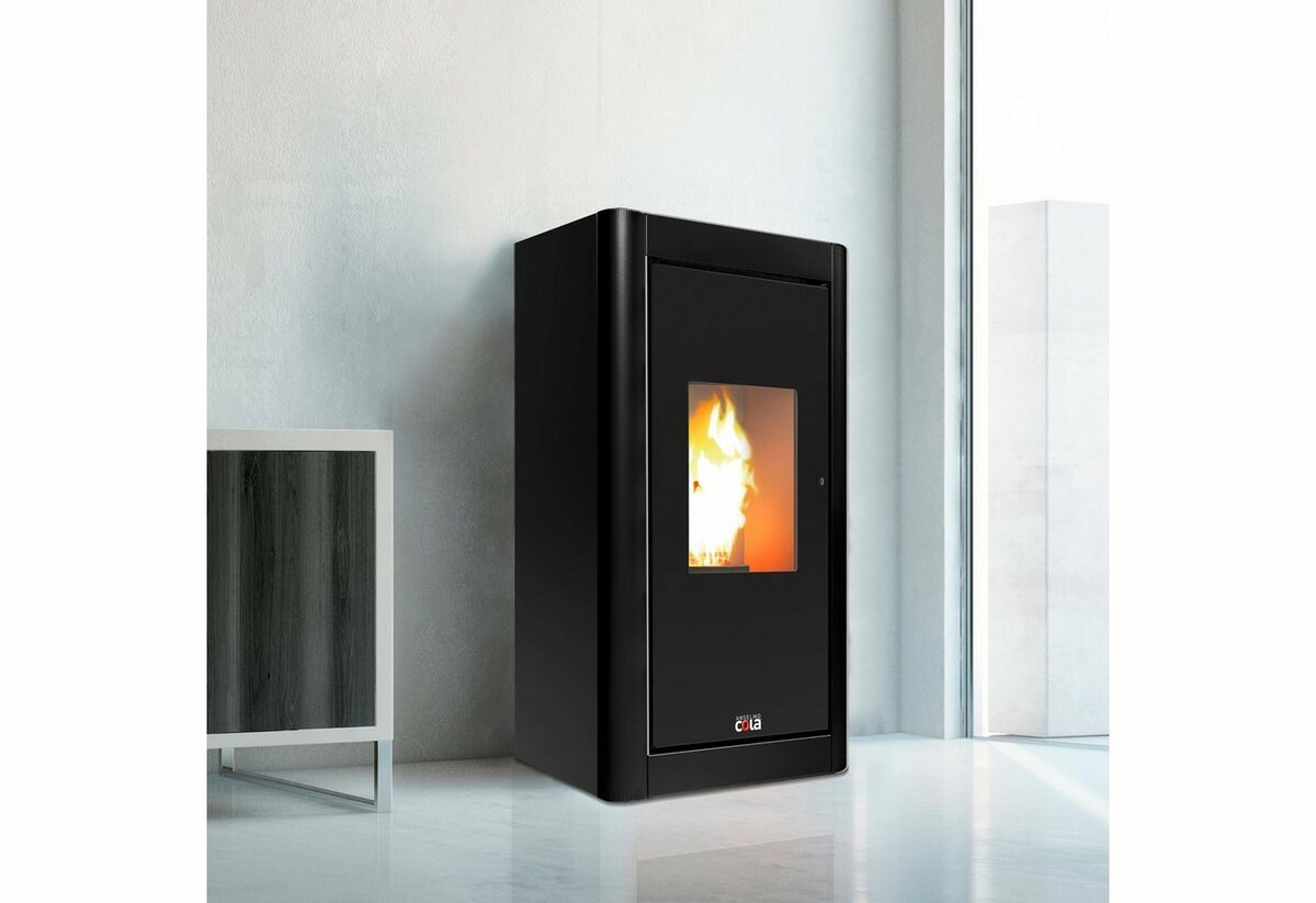 Bild 1 von Blaze Ofen-Frontblende Urban, schwarz