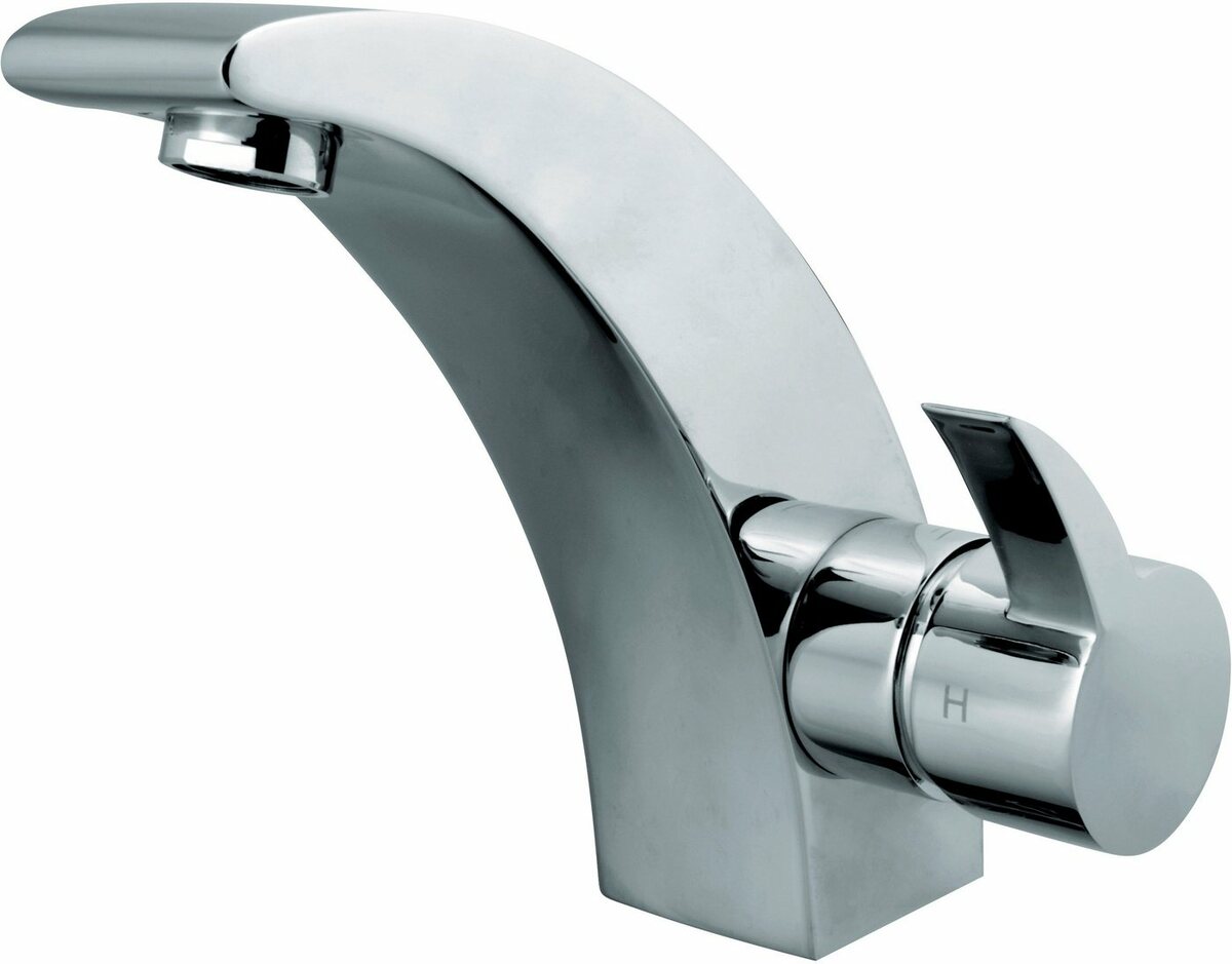 Bild 1 von Schütte Waschtischarmatur Panama Wasserhahn, Mischbatterie Waschbecken, Waschbecken Armaturen in Chrom