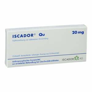 Iscador Qu 20 mg Injektionslösung 7 ml