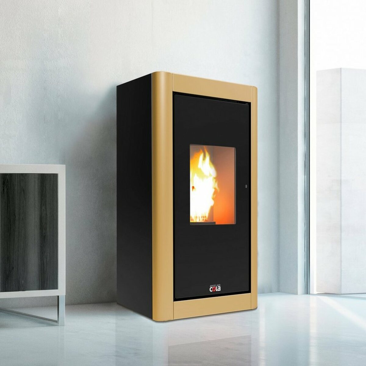 Bild 1 von Blaze Ofen-Frontblende Urban, champagner