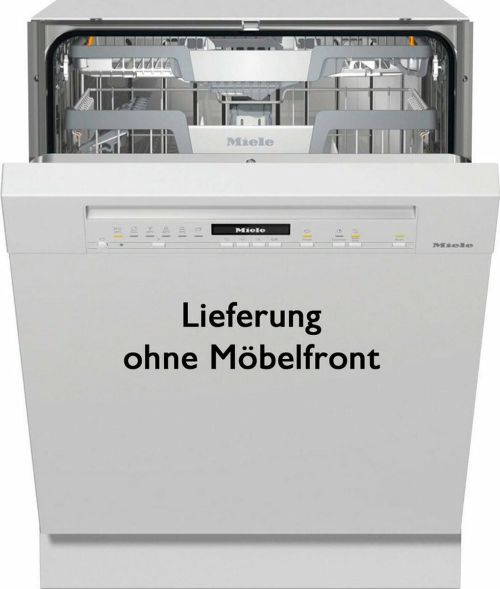 Bild 1 von Miele teilintegrierbarer Geschirrspüler, G 7110 SCi AutoDos, 6 l, 14 Maßgedecke