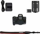 Bild 1 von Canon EOS M50 Mark II Systemkamera (EF-M 18-150mm f/3,5-6,3 IS STM, Graphit-Grau, 24,1 MP, 8,3x opt. Zoom, Bluetooth, NFC, WLAN (WiFi)