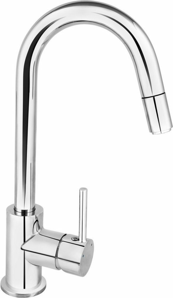 Bild 1 von CORNAT Spültischarmatur Kirna HD, Messing, verchromt