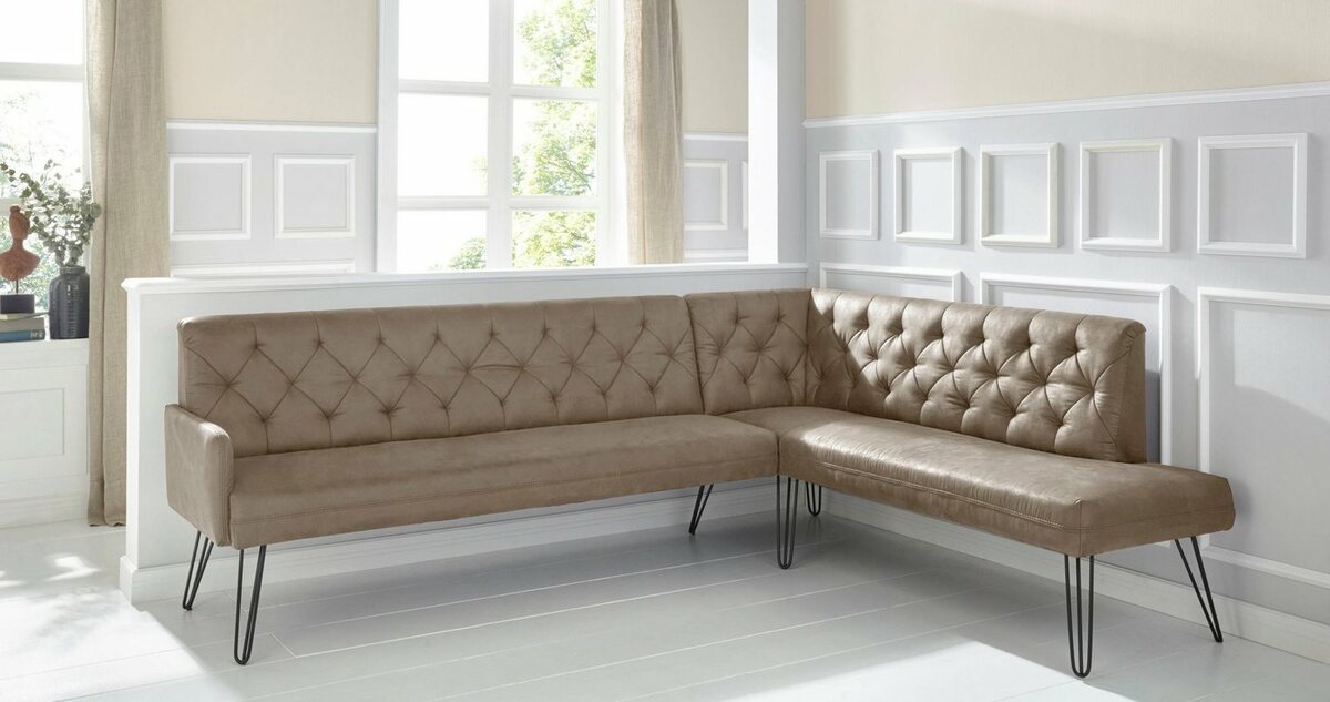 Bild 1 von exxpo - sofa fashion Eckbank Doppio, Frei im Raum stellbar