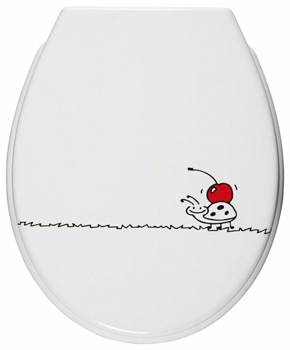 Bild 1 von ADOB WC-Sitz Käfer, Absenkautomatik, zur Reinigung abnehmbar