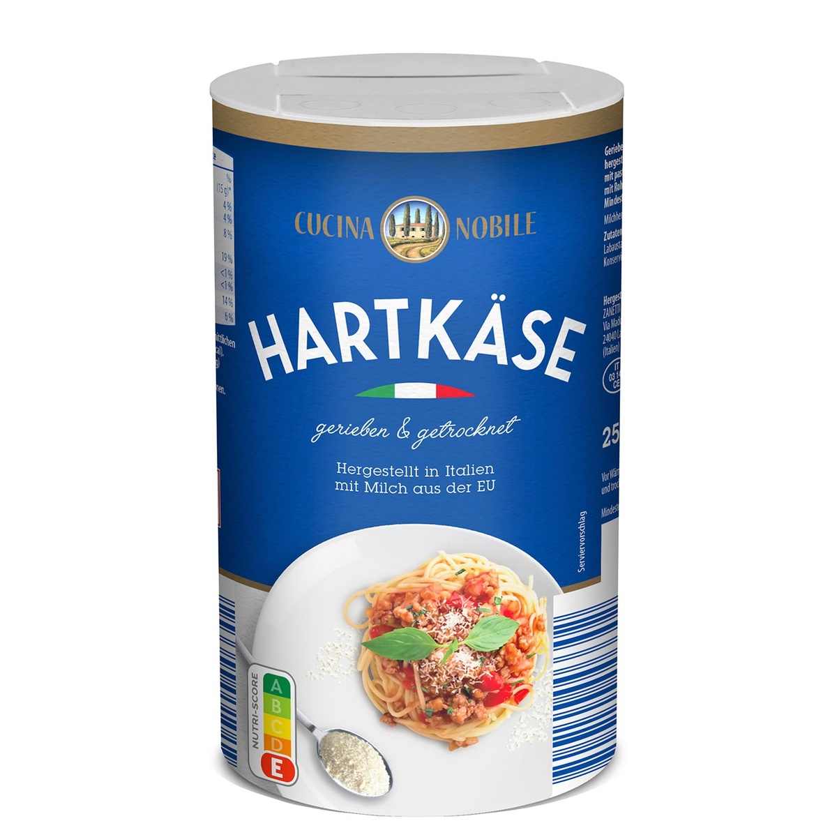 Bild 1 von CUCINA NOBILE Hartkäse 250 g