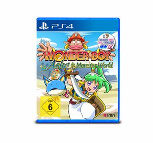 Wonder Boy: Asha in Monster World PlayStation 4