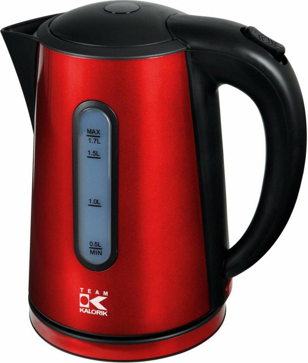 Bild 1 von Team Kalorik Wasserkocher TKG WM 1020 R, 1,7 l, 2200 W