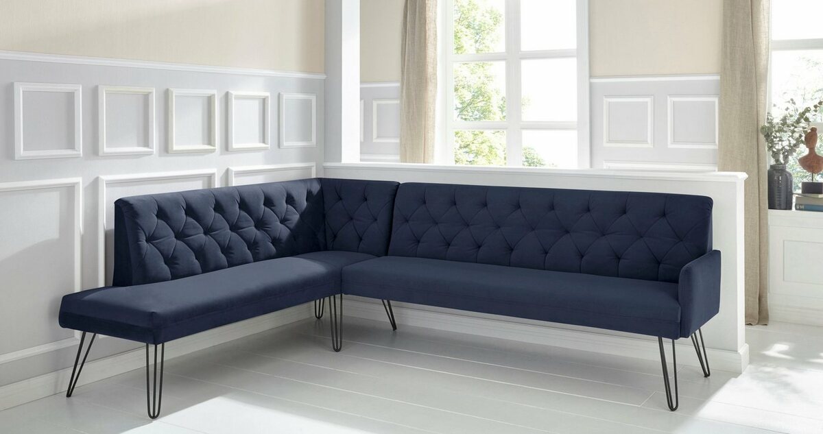 Bild 1 von exxpo - sofa fashion Eckbank Doppio, Frei im Raum stellbar