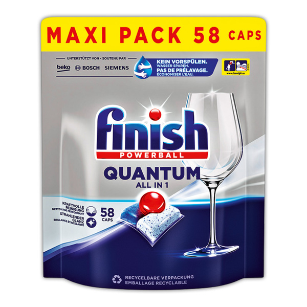 Bild 3 von Finish Spülmaschinen Tabs