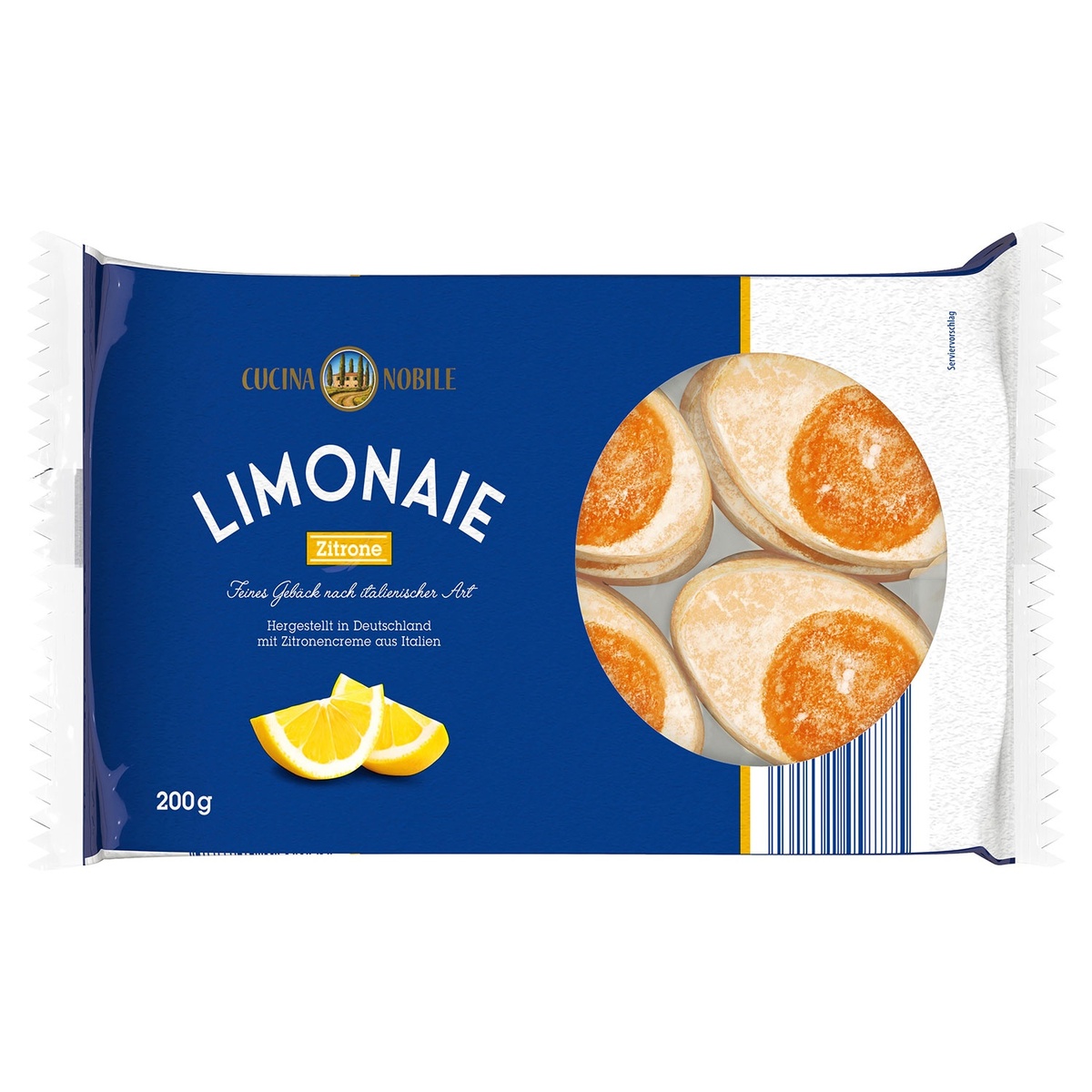 Bild 1 von CUCINA NOBILE Gebäck nach italienischer Art 200 g