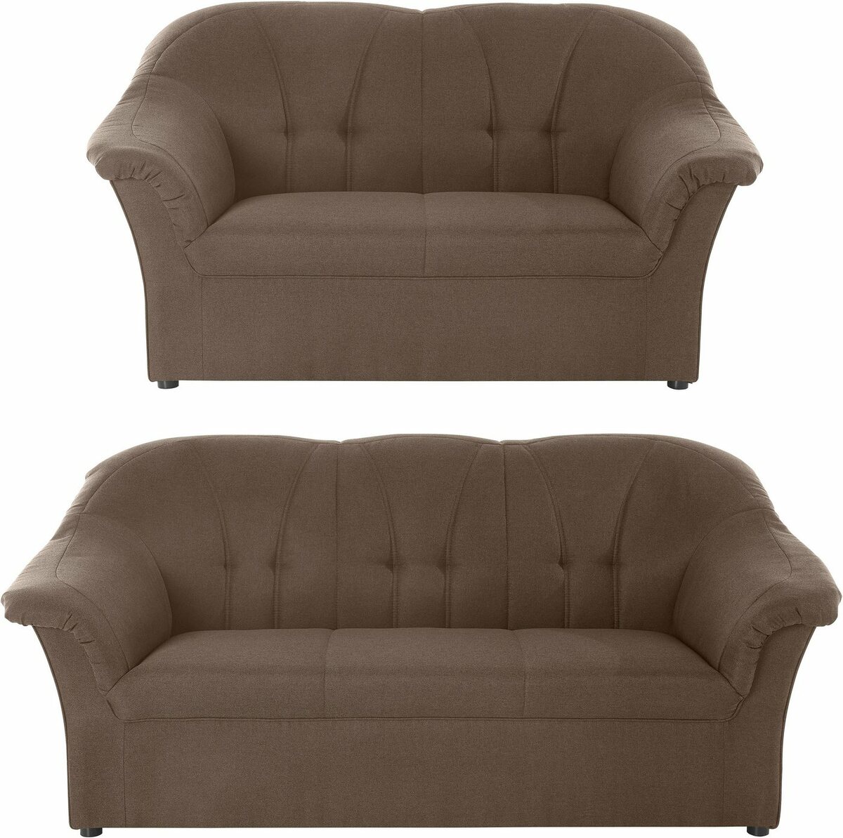 Bild 1 von DOMO collection Polstergarnitur Pegnitz, (Set), 3-Sitzer & 2-Sitzer-Set