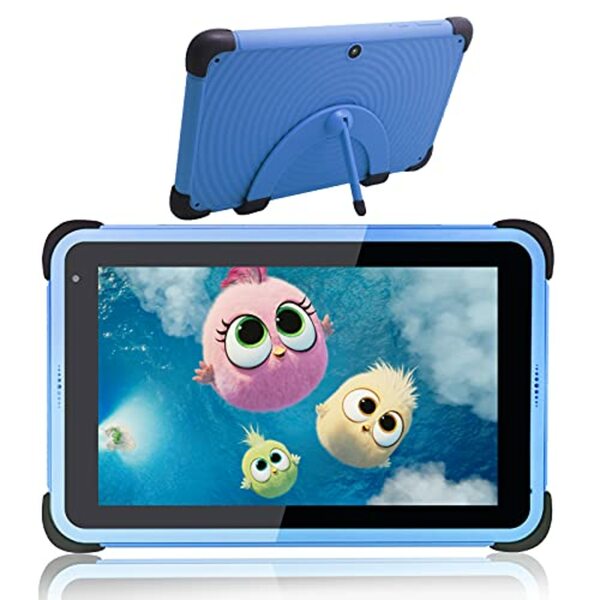 Bild 1 von CWOWDEFU Kids Tablet 8-Zoll-IPS-HD-Display Android 11-Lerntablets für Jungen, Kindersicherung und vorinstalliertes Google Play, 32 GB ROM, WiFi-Tablet für Kinder, kindersichere Hülle mit Ständer