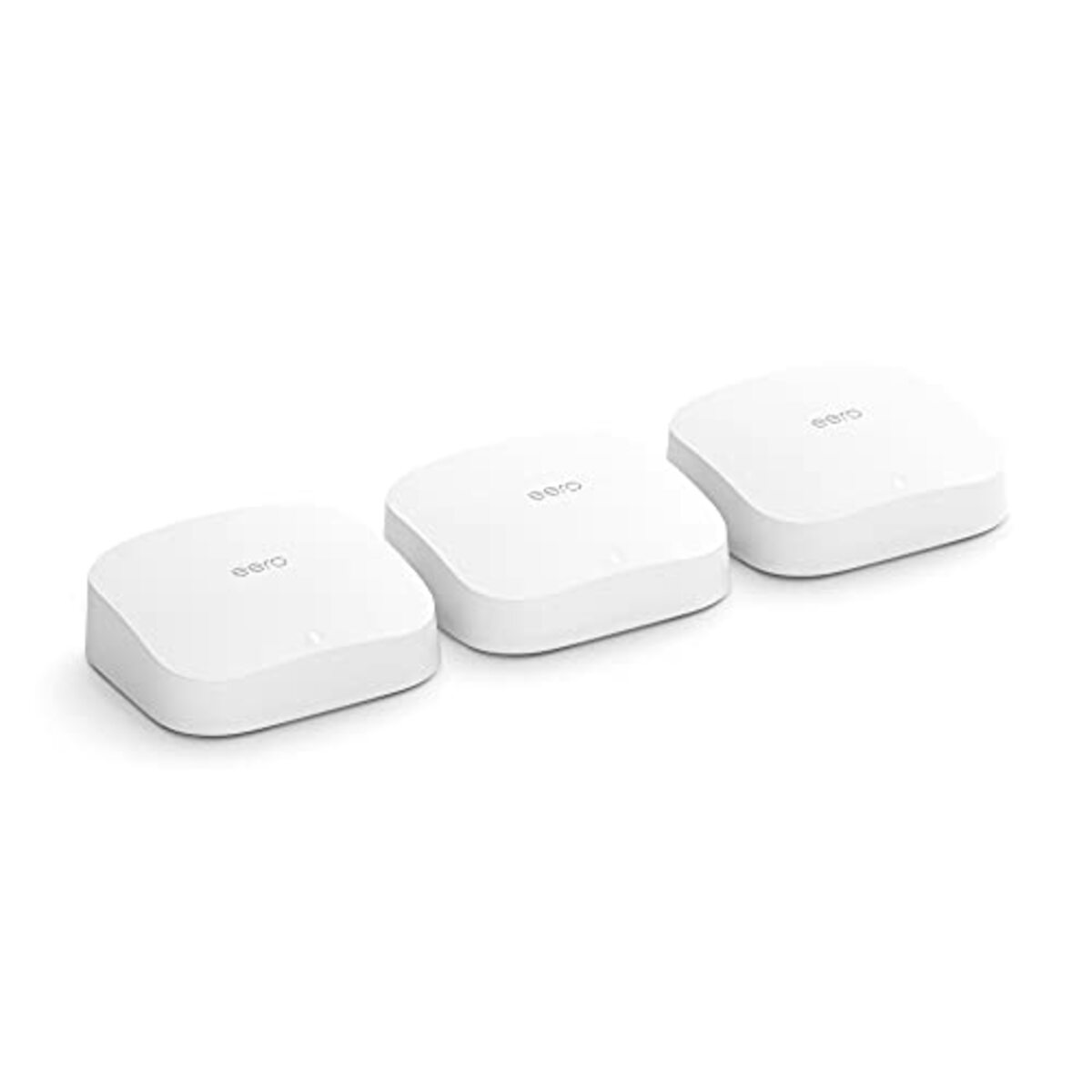 Bild 1 von Amazon eero Pro 6 Tri-Band-Mesh-WiFi-6-System mit integriertem Smart Home-Hub von Zigbee | 3er-Set
