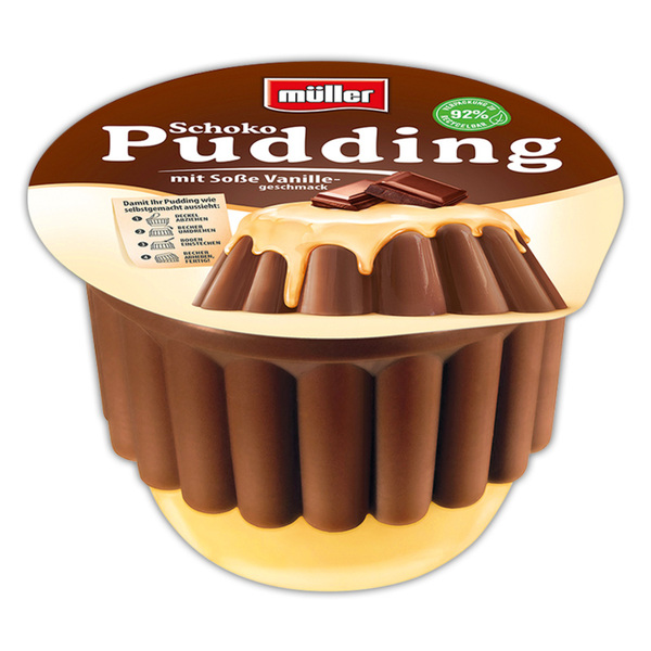 Bild 2 von Müller Pudding mit Soße