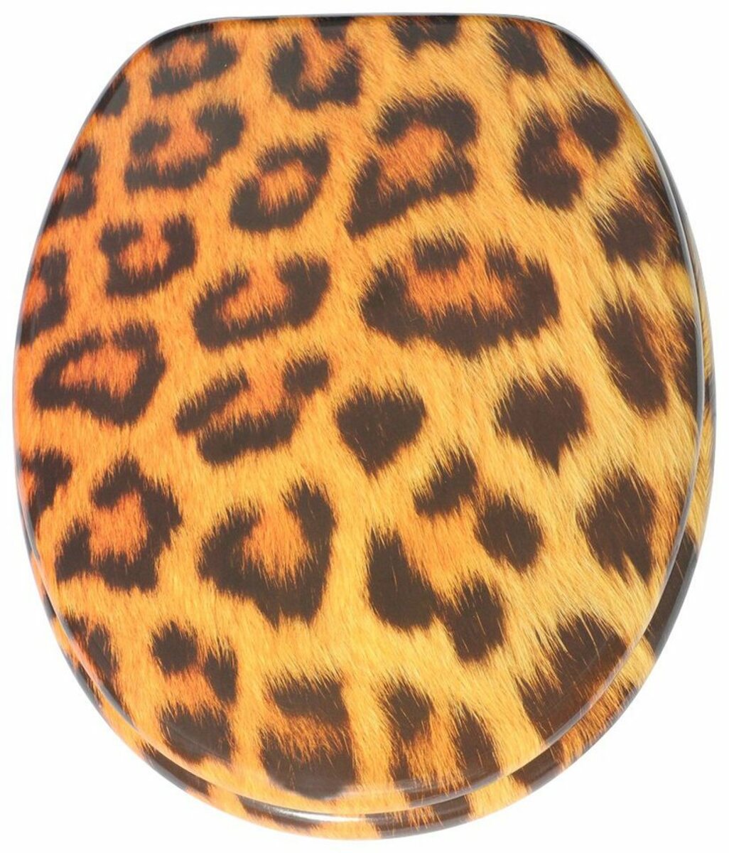 Bild 1 von Sanilo WC-Sitz Leopardenfell, mit Absenkautomatik