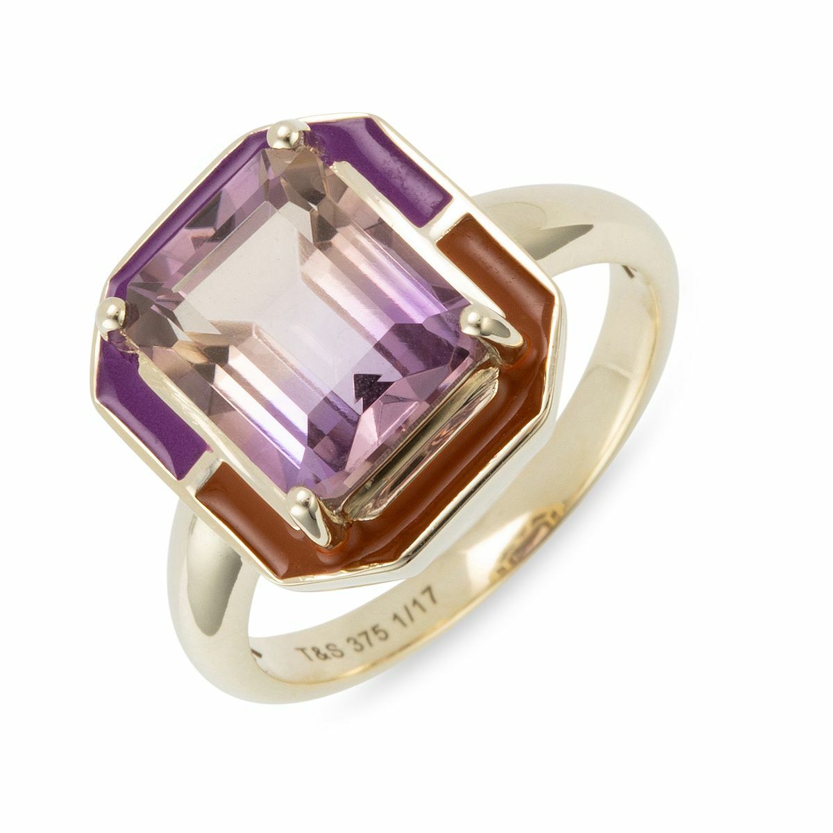 Bild 1 von THOMAS & SOHN Limited Edition Ametrin ca.3,00ct Ring Gold 375