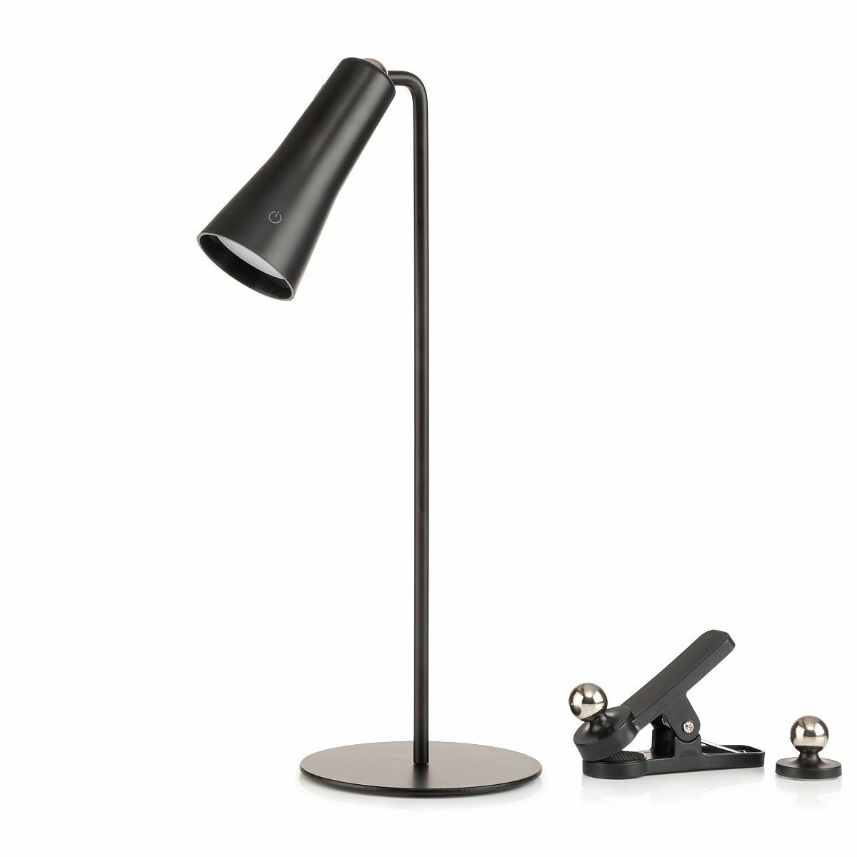 Bild 1 von Multifunktionale USB LED-Tischleuchte 4in1 Funktionen 3 Helligkeitsstufen 360° drehbarer Kopf