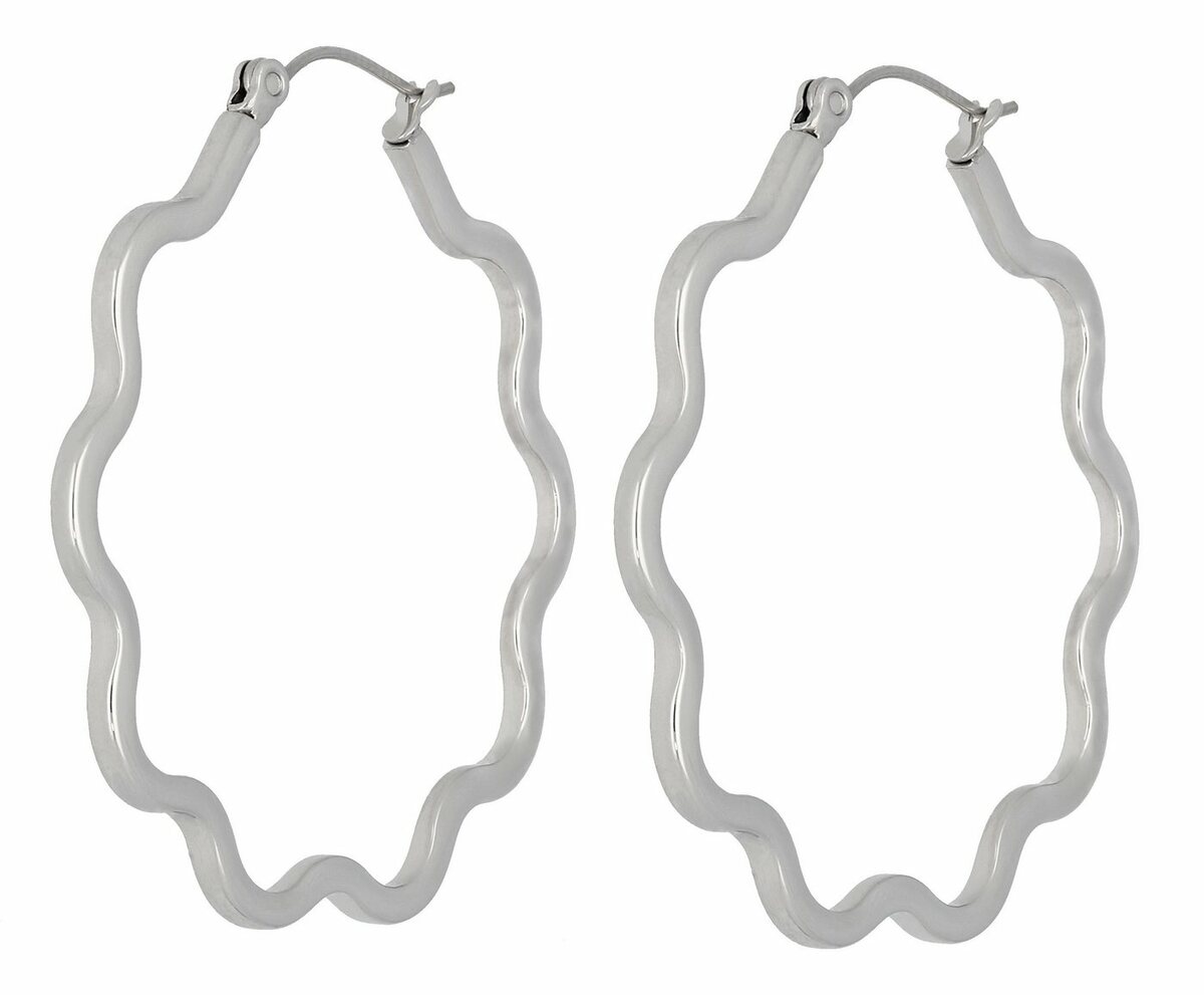 Bild 1 von Vivance Paar Creolen modern style