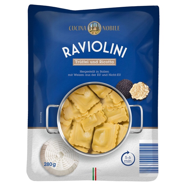 Bild 3 von CUCINA NOBILE Gefüllte Premium-Pasta 280 g
