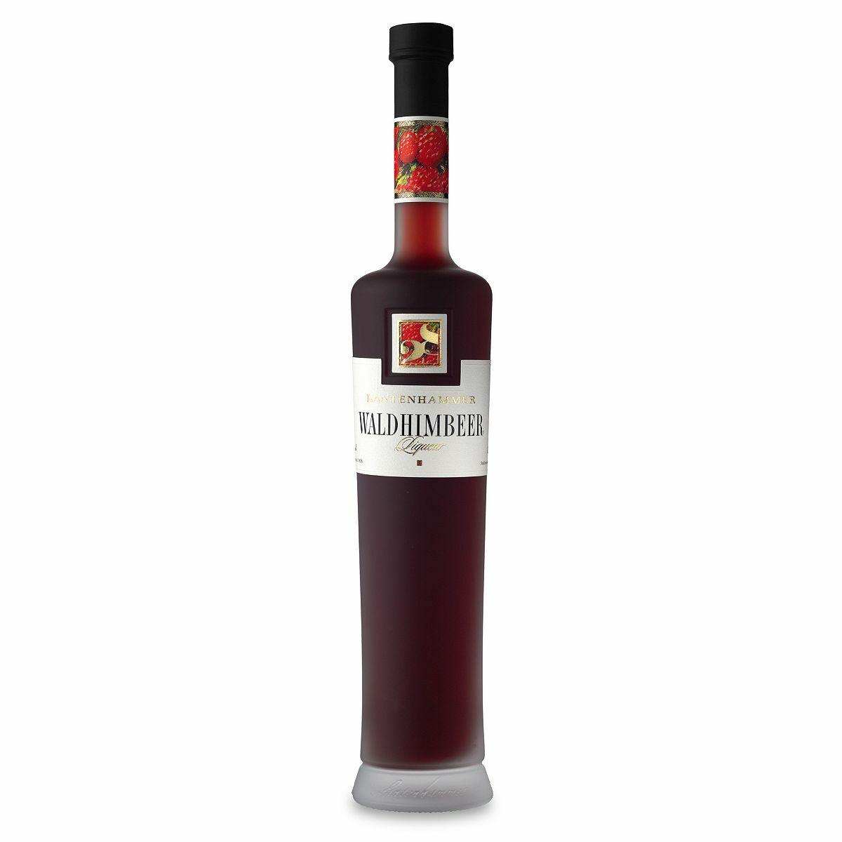 Bild 1 von LANTENHAMMER Waldhimbeer Liqueur mit Waldhimbeersaft verfeinert 25% vol., 0,5l