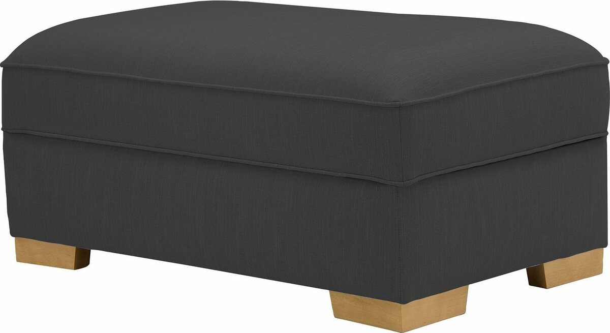 Bild 1 von Home affaire Stauraumhocker Savoy, incl. großem Stauraum, passend zur "Savoy"-Serie, 2 Bezugsqualitäten