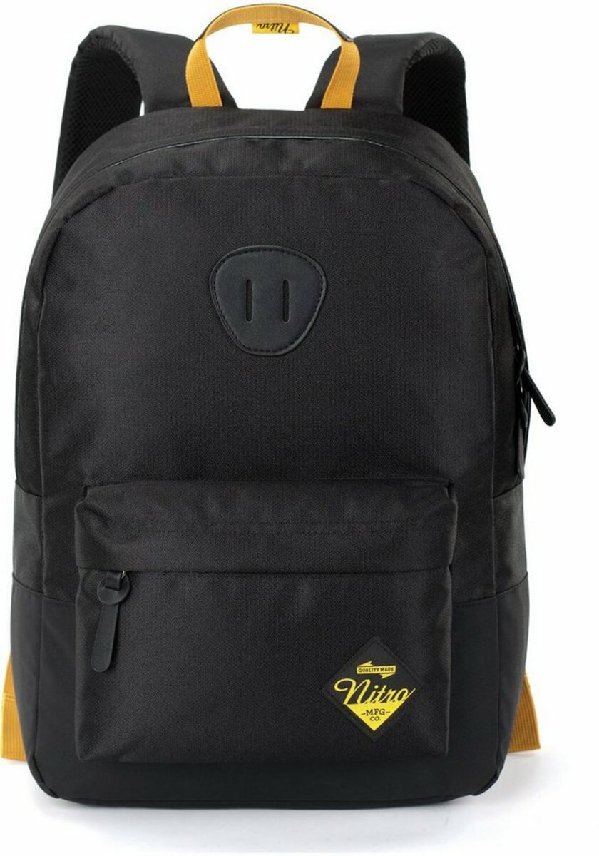 Bild 1 von NITRO Freizeitrucksack Urban Classic, Golden Black, mit Laptopfach