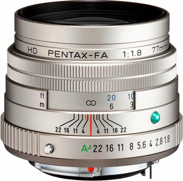 Bild 1 von Ricoh Premium HD PENTAX-FA 77mm F1.8 ED Limited Objektiv
