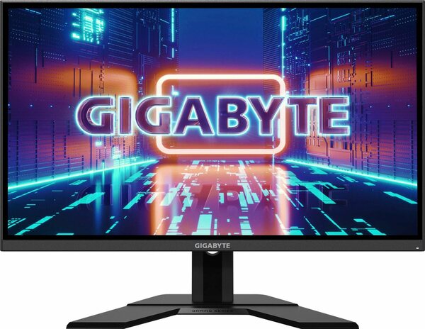 Bild 1 von Gigabyte G27Q Gaming-Monitor (68,5 cm/27 ", 2560 x 1440 px, QHD, 1 ms Reaktionszeit, 144 Hz, IPS, Spannung 19V DC3,42A)