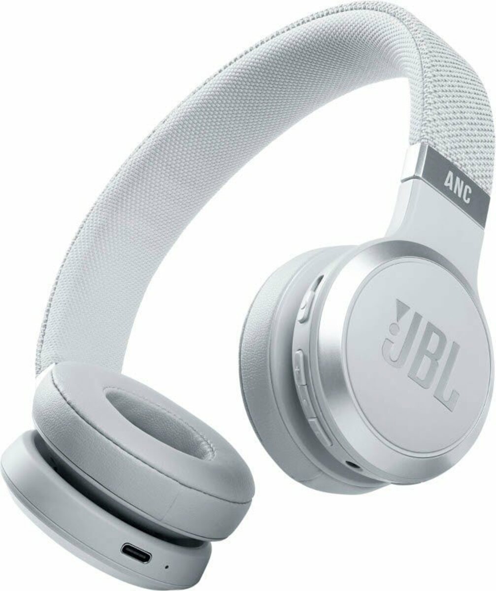 Bild 1 von JBL LIVE 460NC Kabelloser On-Ear-Kopfhörer (Noise-Cancelling, Google Assistant, Bluetooth)