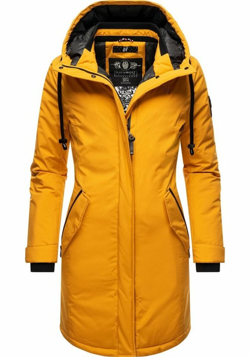 Bild 1 von Navahoo Wintermantel Letiziaa sportlicher Winterparka mit gefütterter Kapuze